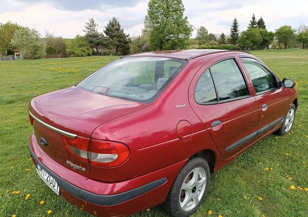 Renault Megane cena 4700 przebieg: 138000, rok produkcji 1999 z Orzesze małe 781